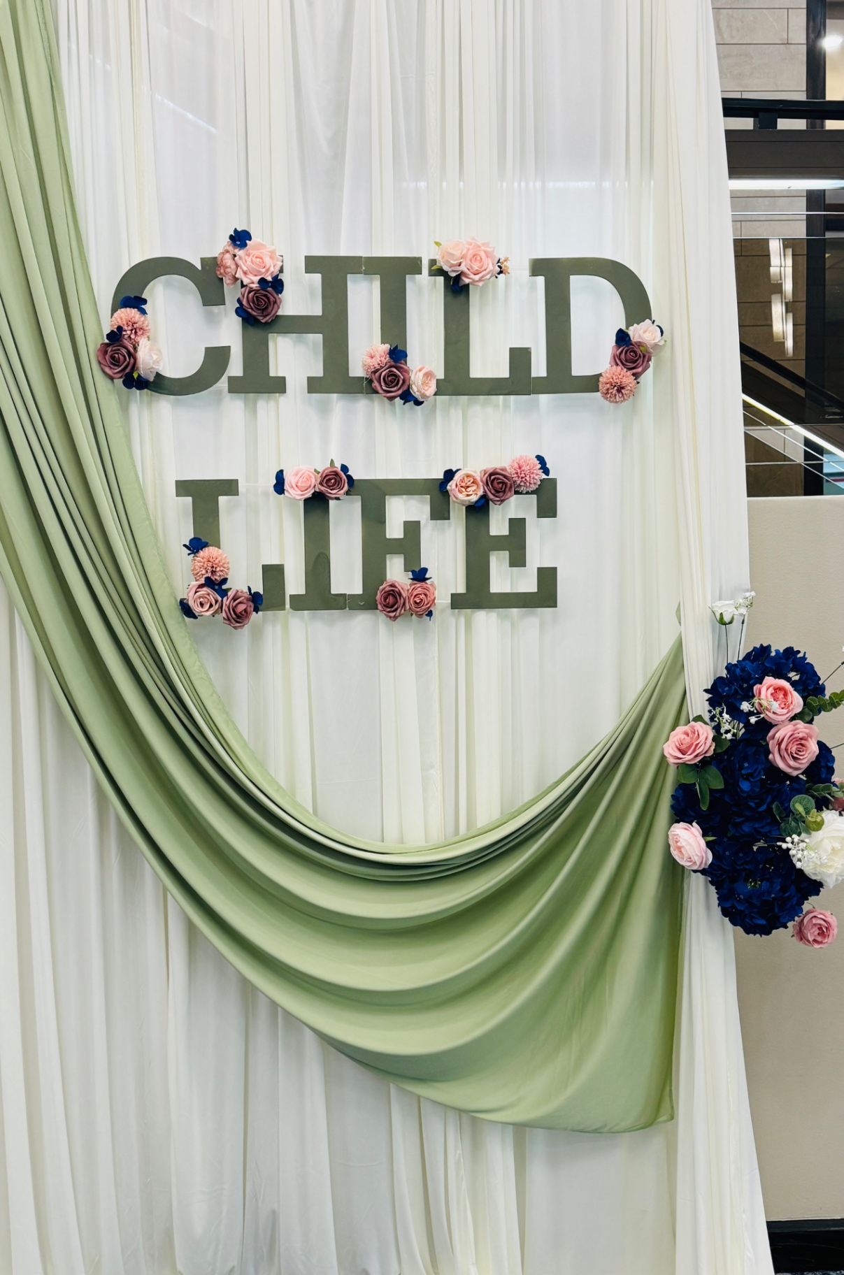 Child Life close-up florals