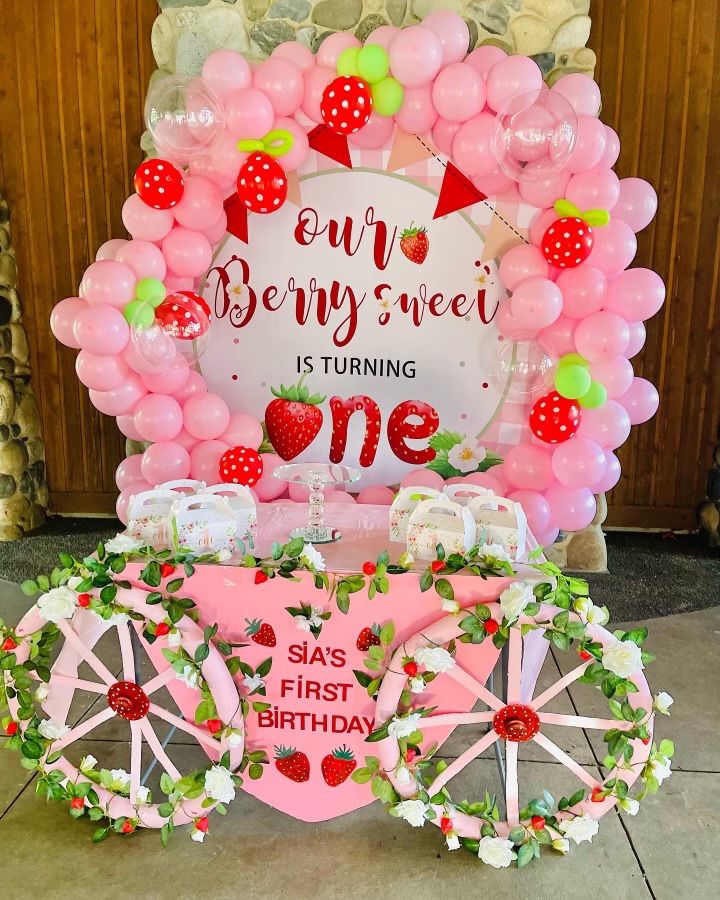 Berry Sweet first birthday